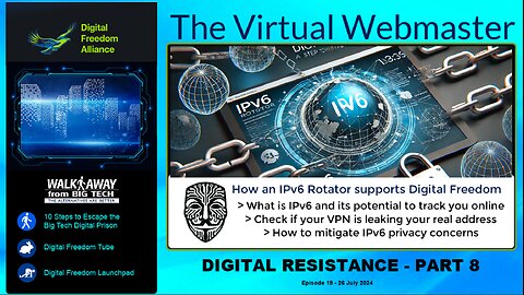 What is IPv6 and its potential to track you online - How an IPv6 Rotator supports Digital Freedom
