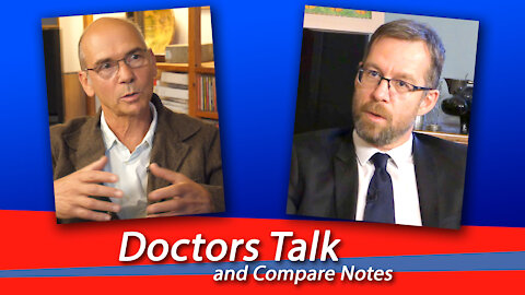 Doctors Talk and Compare Notes (French with English Sub-titles)