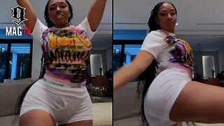 Yung Miami Works Her Clappas While Previewing New "Shot O'Clock" Song! 🍑