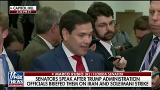 Rubio Comments on Iran Briefing