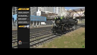 Trainz Railroad Simulator 2022 Walkthrough Day 1