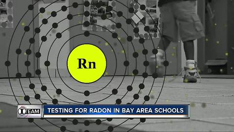 Many Tampa Bay classrooms haven't been tested for radon in decades, despite Florida law