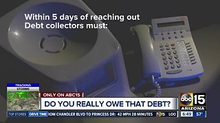 Do you really owe that debt?