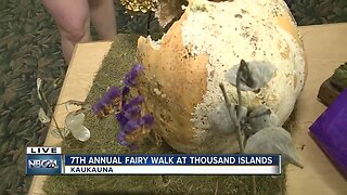 7th Annual Fairy Walk in Kaukauna