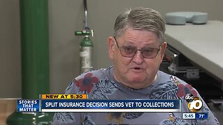 Veteran fighting Tricare over medical bill