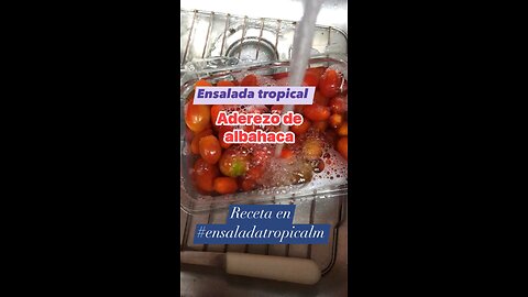 Ensalada tropical