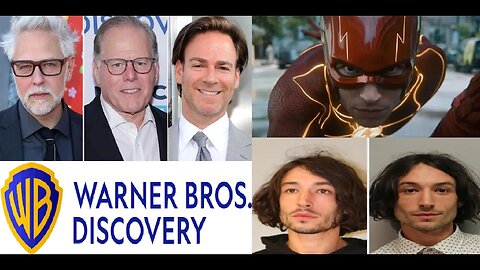 Ezra Miller Will Continue as FLASH after THE FLASH MOVIE - Warner Endorses A Serial Criminal