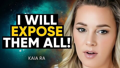 SURVIVOR of ELITE HUMAN TRAFFICKING Shares Her INSPIRING STORY! Channeling SAVED HER LIFE! | Kaia Ra