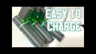Easiest Rechargeable AAA Batteries Review
