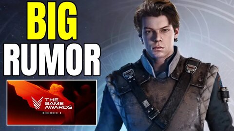 BIG Star Wars Jedi: Survivor RUMOR - Release Date + More At The Game Awards 2022!