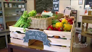 Local woman opens pay-what-you-can-afford produce store