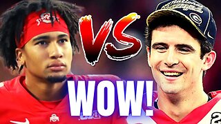 Georgia Has COMEBACK Against Ohio State In INCREDIBLE College Football Playoff Game | WOW!