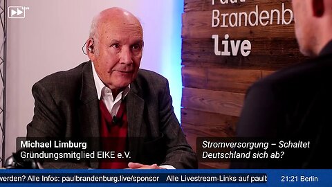 #49 - Michael Limburg: Stromversorgung: Schaltet Deutschland sich ab? (2 von 2)