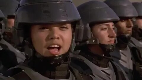 I'm doing my part in Starship Troopers Terran Command Livestream