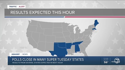 Colorado voters head out to the polls for Super Tuesday presidential primary