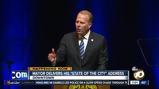 Mayor lays out plans in State of City address