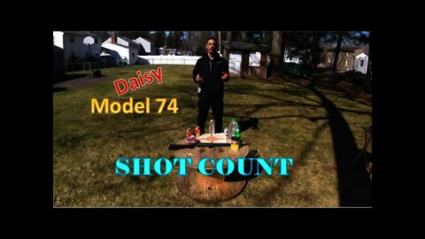 Daisy Model 74 BB Gun - Shot Count Test - Part 1