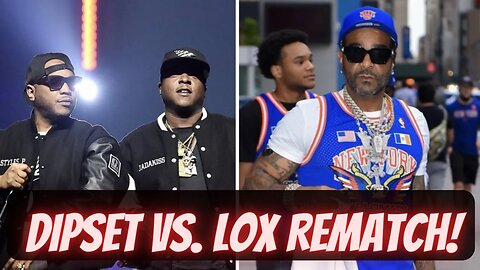 Jim Jones Wants Dipset vs. The Lox Rematch Verzuz