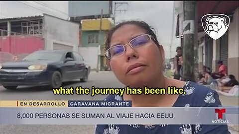 Caravan Migrant Weighs In On Her Journey To U.S. Border