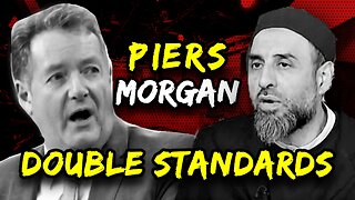 The Plain Double Standards and Hypocrisy of Piers Morgan and the Western Media
