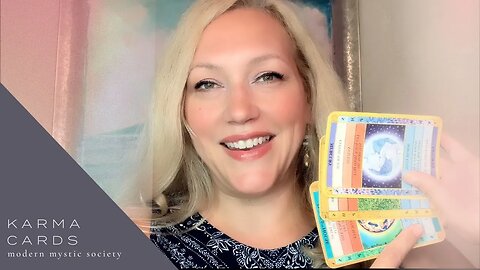 Karma Cards: LETTING GO OF LACK - pick-a-card reading @BlytheStarlight