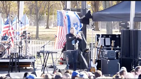 LIVE: March for Israel Rallies Against Antisemitism in Washington, DC...