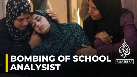 Bombing of school another example of Israel trying to ‘undermine’ proposed peace talks