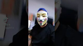 #rava #traume #cosmaruri #bulangiule #maca #caca #jmek #caras #anon #guyfawkes #mask