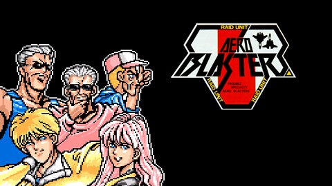 Aero Blasters OST - Final Boss 1