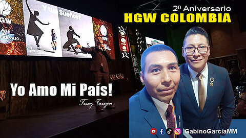 HGW Colombia Segundo Aniversario 19 de Agosto 2023