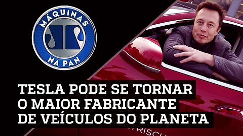 SER MAIOR OU MELHOR? PARA ELON MUSK NÃO BASTA SER MAIS O TECNOLÓGICO | MÁQUINAS NA PAN - 25/06