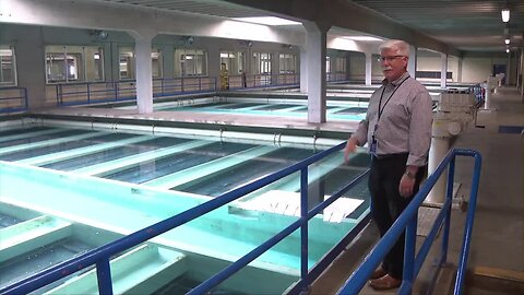 Take a positively fascinating tour of the Milwaukee water treatment process.