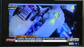 LVMPD releases body-cam footage of latest shooting