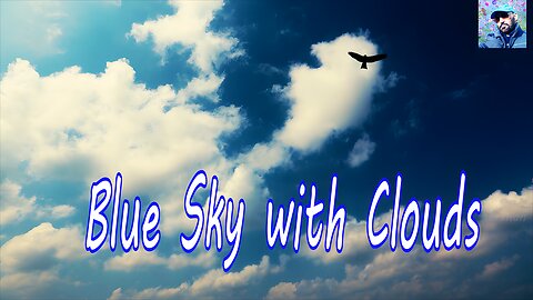 Blue Sky with Clouds