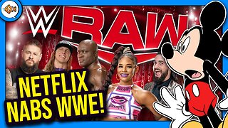 WWE Moves to Netflix?! Monday Night Raw YANKED off USA in 2025!