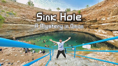 Sinkhole | A Mystery in Oman | With_Waqas