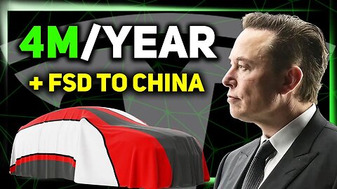 Tesla's Next-Gen Production Target / FSD Testing in China / Model Y Takeover ⚡️