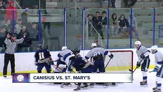 HS Hockey: Canisius tops St. Mary's of Lancaster 1-0
