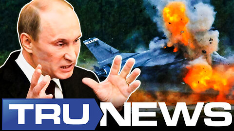Putin Vows to Destroy U.S. - Built F-16 Fighter Jets Sent to Ukraine