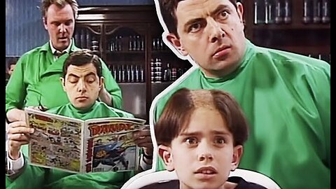 Mr Bean | Haircut