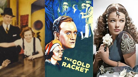 THE GOLD RACKET (1937) Conrad Nagel, Eleanor Hunt & Fuzzy Knight | Action, Crime, Drama | B&W