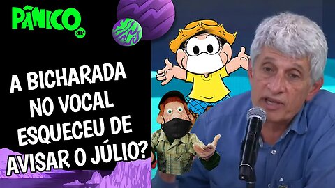 COCORICÓ E CHICO BENTO JÁ SABIAM DO RISCO DOS VÍRUS NA CIDADE GRANDE? Dr. Stefan Ujvari explica