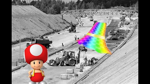 Why did China Build Rainbow Road?