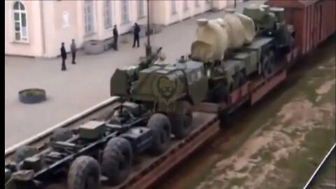 Russia sending in S 400 to Crimea to protect the Russian citizen's