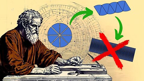 How Archimedes Almost Broke Math with Circles | Ben Syversen