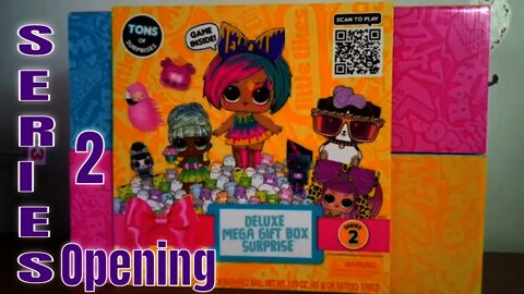 Mega Gift Box Surprise DELUXE Series 2 Opening