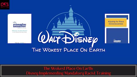 "The Wokest Place On Earth": Disney Implementing Mandatory Racist Training