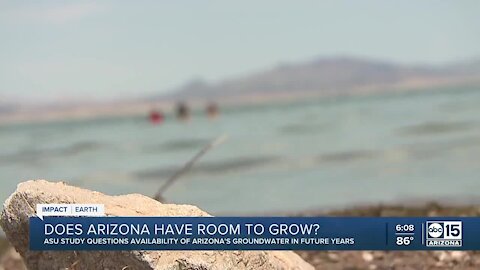 Arizona's continuing population growth puts pressure on water supply