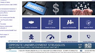 Arizonans still struggling with unemployment system