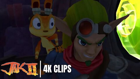 Jak & Daxter Break Into The Metal Head Nest | Jak II 4K Clips